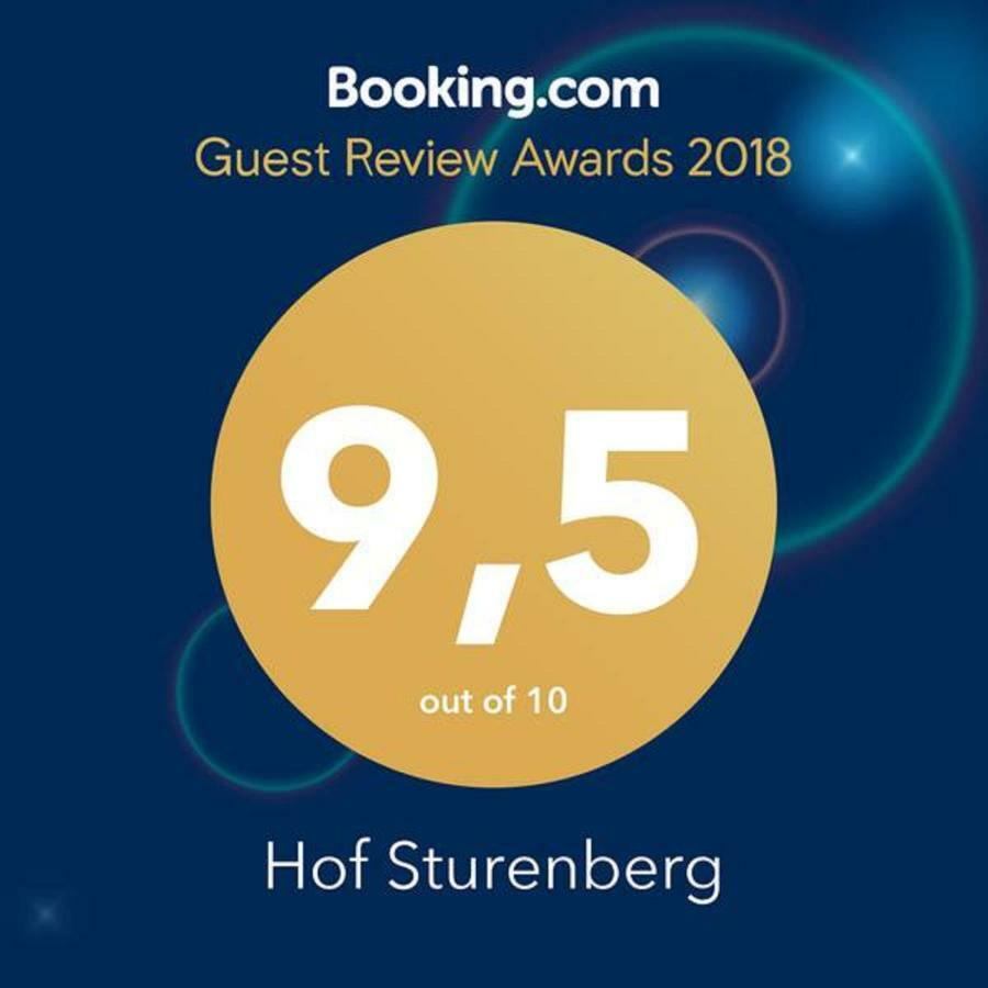 Hof Sturenberg Quarnbek Eksteriør billede